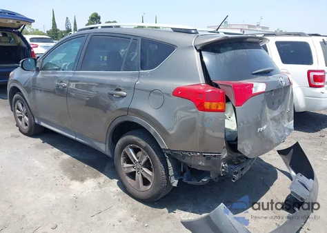 2015 Toyota Rav4 Xle из США, поврежденный, VIN 2T3WFREV8FW164411